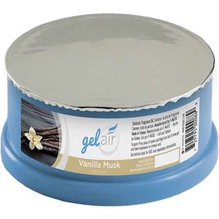 F Matic HP Vanilla Musk Gel Air Freshener Refills, 100PK C850